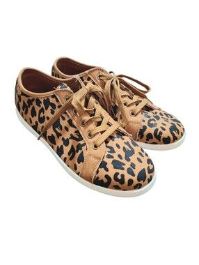 Women's Leopard Print Sneakers/Shoes~Size 10
